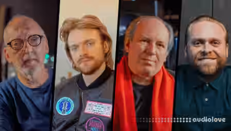 MixWithTheMasters Hans Zimmer, Finneas, Stephen Lipson, Rob Kinelski, Billie Eilish No Time To Die Inside The Track #68 [TUTORiAL] - Sample Pack Artwork