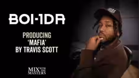 MixWithTheMasters Inside The Track #80 Boi-1da producing 'Mafia' by Travis Scott [TUTORiAL] - Sample Pack Artwork