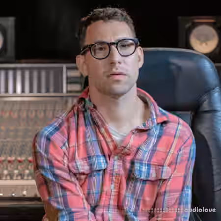 MixWithTheMasters JACK ANTONOFF Part Of The Band The 1975 [TUTORiAL] - Sample Pack Artwork