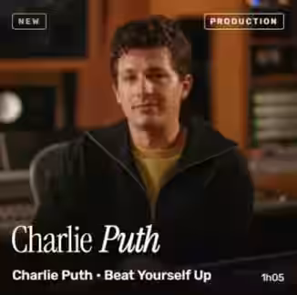 MixWithTheMasters Producing Beat Yourself Up by Charlie Puth [TUTORiAL]