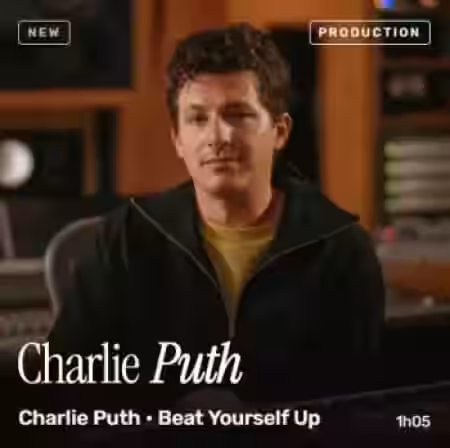 MixWithTheMasters Producing Beat Yourself Up by Charlie Puth [TUTORiAL] - Sample Pack Artwork
