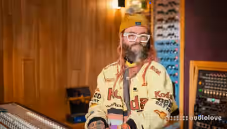 MixWithTheMasters Shawn Everett The War On Drugs, Victim Deconstructing A Mix #42 [TUTORiAL] - Sample Pack Artwork