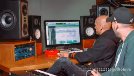 MixWithTheMasters Stargate sam Smith And Normani Dancing With A Stranger Inside The Track #64 [TUTORiAL] - Sample Pack Artwork