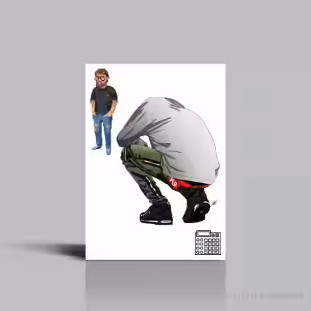 mjNichols SelfMade (Drum Kit) [WAV] - Sample Pack Artwork