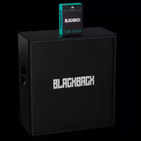 ML Sound Lab Blackback Cab Pack - Sample Pack Artwork