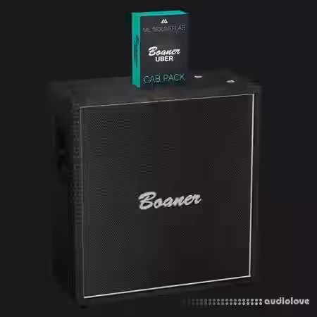 ML Sound Lab Boaner Cab Pack [Impulse Response] - Sample Pack Artwork