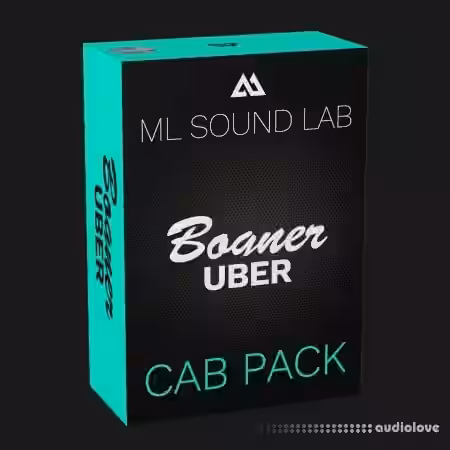 ML Sound Lab Cab Pack Bgnr Uber Cab Pack [Impulse Response] - Sample Pack Artwork