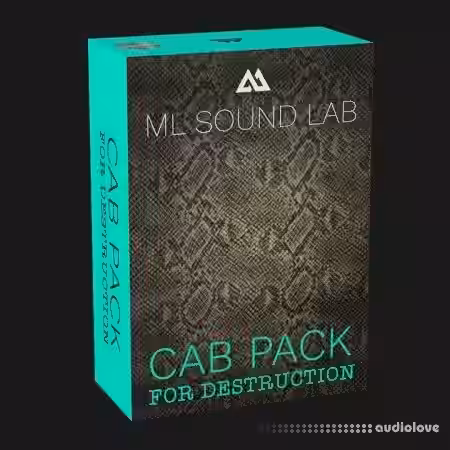 ML Sound Lab Cab Pack For Destruction [Impulse Response] - Sample Pack Artwork