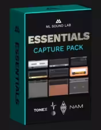 ML Sound Lab Essentials Capture Pack Irs - Sample Pack Artwork
