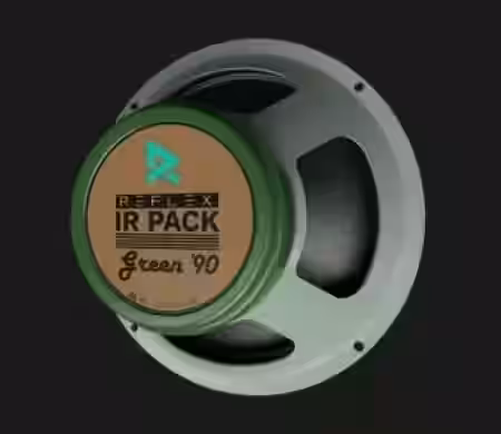 ML Sound Lab Green 90 Reflex IR Pack - Sample Pack Artwork