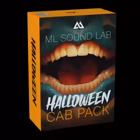 ML Sound Lab Halloween Cab Pack 2023 Impulse Responses - Sample Pack Artwork