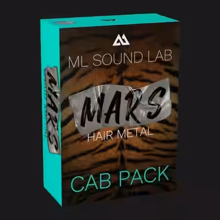 ML Sound Lab Mars Hair Metal Cab Pack - Sample Pack Artwork