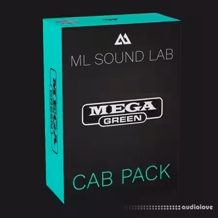 ML Sound Lab Mega Green IR Cab Pack [Impulse Response] - Sample Pack Artwork