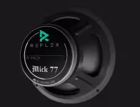 ML Sound Lab Mick 77 Reflex IR Pack - Sample Pack Artwork