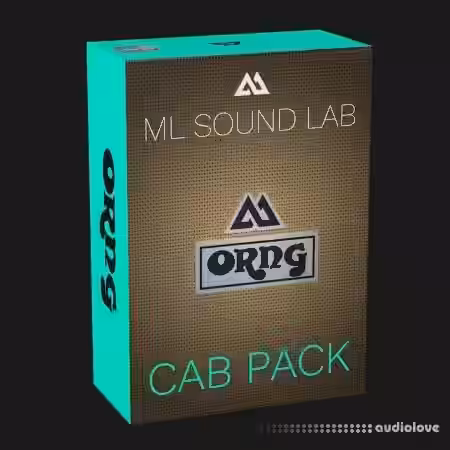 ML Sound Lab ORNG IR Cab Pack [Impulse Response] - Sample Pack Artwork