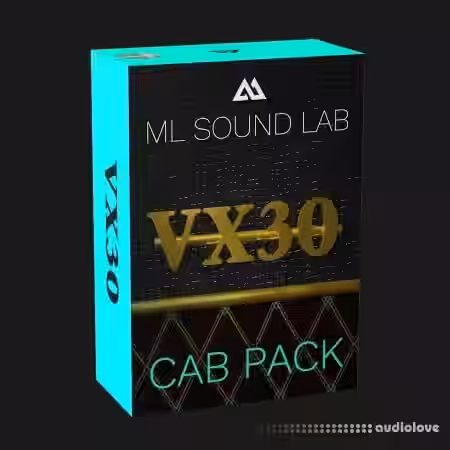 ML Sound Lab VX30 Cab Pack [Impulse Response] - Sample Pack Artwork