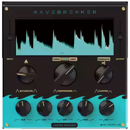 ML Sound Lab Wavebreaker v1.6.5 [WiN] - Sample Pack Artwork