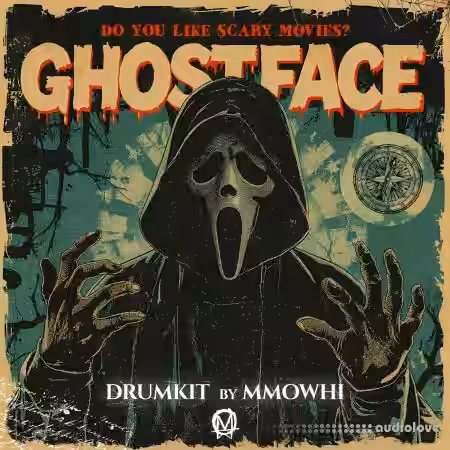 Mmowhi Ghostface Drumkit [WAV, Synth Presets] - Sample Pack Artwork