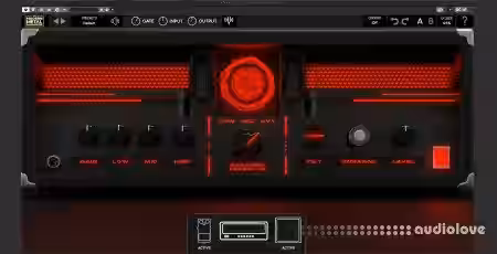 MMS Clairvoyant Amp Suite v1.1.0 [WiN, MacOSX] - Sample Pack Artwork