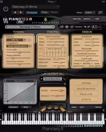 Modartt Pianoteq PRO v6.7.0 Fixed [WiN] - Sample Pack Artwork