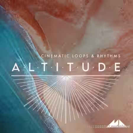 ModeAudio Altitude Cinematic Loops & Rhythms [WAV] - Sample Pack Artwork