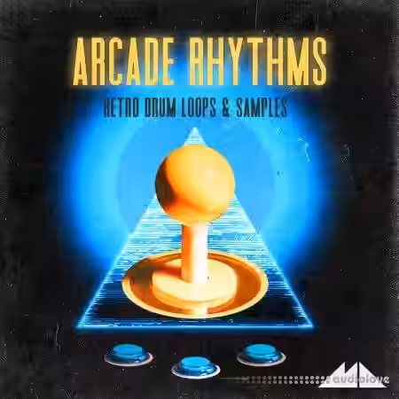 ModeAudio Arcade Rhythms - Retro Drum Loops and Samples [WAV] - Sample Pack Artwork
