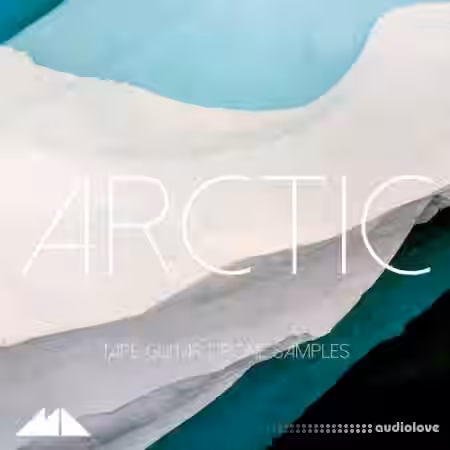 ModeAudio Arctic Tape Guitar Drone Samples [WAV] - Sample Pack Artwork
