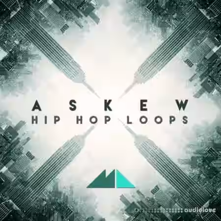 ModeAudio Askew Hip Hop Loops [WAV] - Sample Pack Artwork