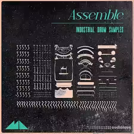 ModeAudio Assemble - Industrial Drum Samples [WAV] - Sample Pack Artwork