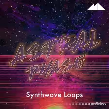 ModeAudio Astral Phase Synthwave Loops [WAV] - Sample Pack Artwork