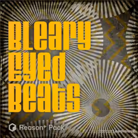 ModeAudio Bleary Eyed Beats [ReFill] - Sample Pack Artwork