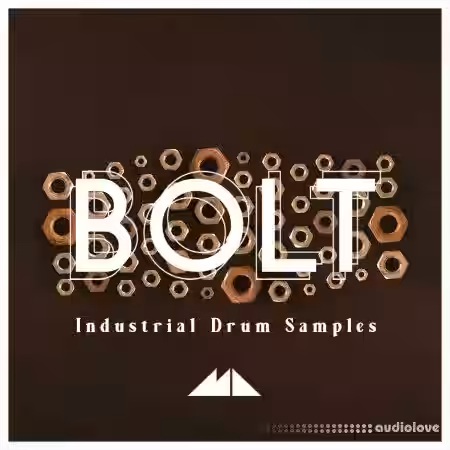 ModeAudio Bolt Industrial Drum Samples [WAV] - Sample Pack Artwork