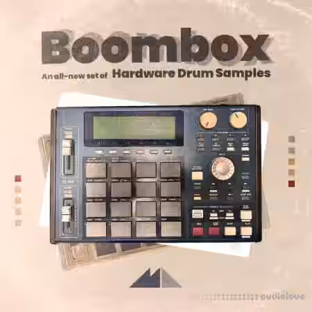 ModeAudio Boombox - Hardware Drum Samples [WAV] - Sample Pack Artwork