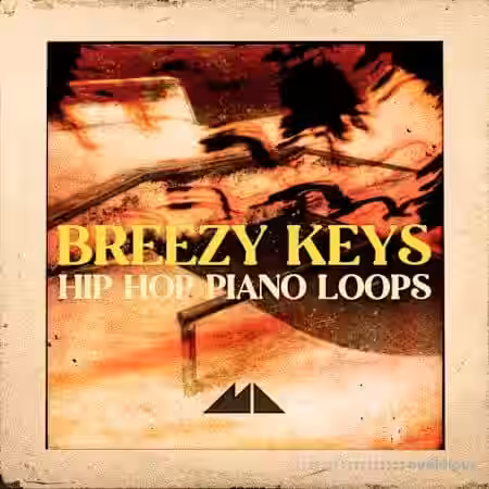 ModeAudio Breezy Keys - Hip Hop Piano Loops [WAV] - Sample Pack Artwork