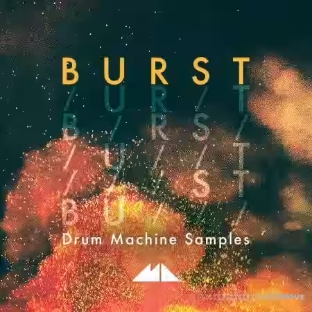 ModeAudio Burst Drum Machine Samples [WAV] - Sample Pack Artwork