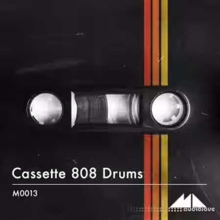 ModeAudio Cassette 808 Drums [WAV] - Sample Pack Artwork