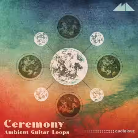 ModeAudio Ceremony Ambient Guitar Loops [WAV] - Sample Pack Artwork