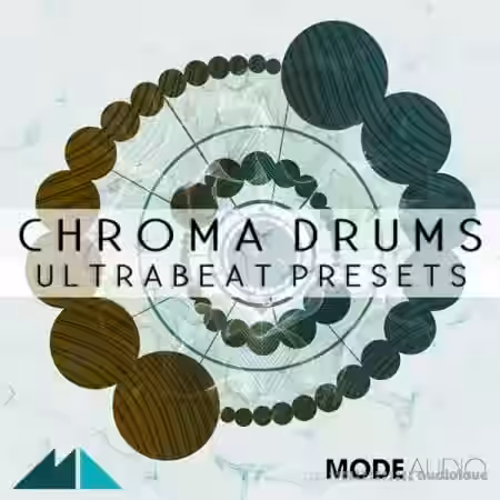 ModeAudio Chroma Drums Ultrabeat Presets [Synth Presets] - Sample Pack Artwork
