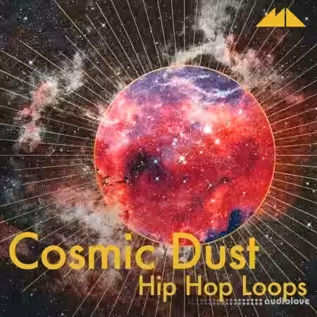ModeAudio Cosmic Dust - Hip Hop Loops [WAV] - Sample Pack Artwork