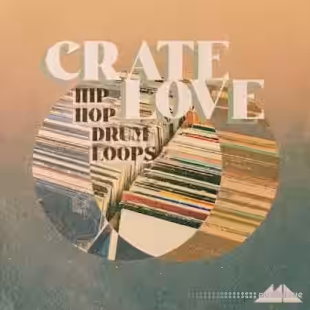 ModeAudio Crate Love Hip Hop Drum Loops [WAV] - Sample Pack Artwork