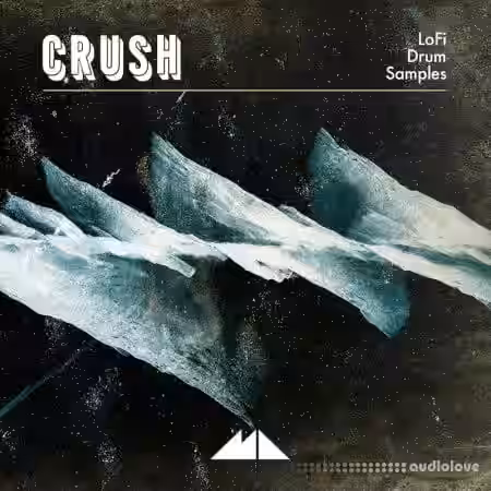 ModeAudio Crush - LoFi Drum Samples [WAV] - Sample Pack Artwork