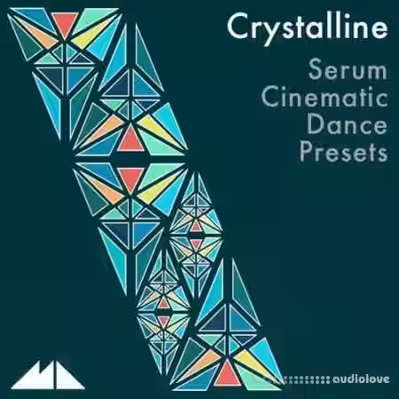ModeAudio Crystalline [Synth Presets, WAV, MiDi] - Sample Pack Artwork