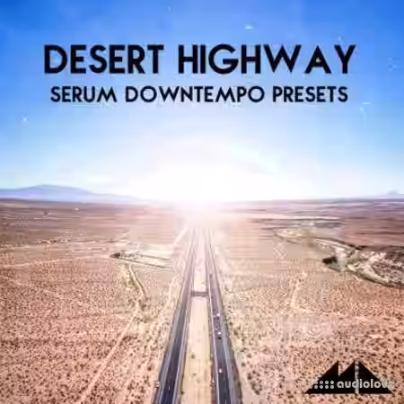 ModeAudio Desert Highway Serum Downtempo Presets [Synth Presets, MiDi] - Sample Pack Artwork