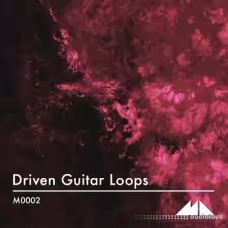 ModeAudio Driven Guitar Loops [WAV] - Sample Pack Artwork