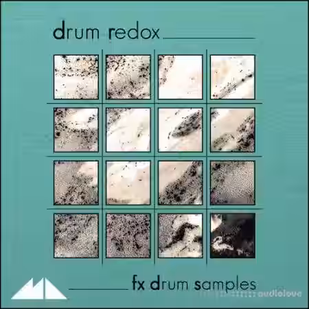 ModeAudio Drum Redox FX Drum Samples [WAV] - Sample Pack Artwork