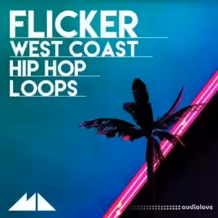 ModeAudio Flicker (West Coast Hip Hop Loops) [WAV, MiDi] - Sample Pack Artwork