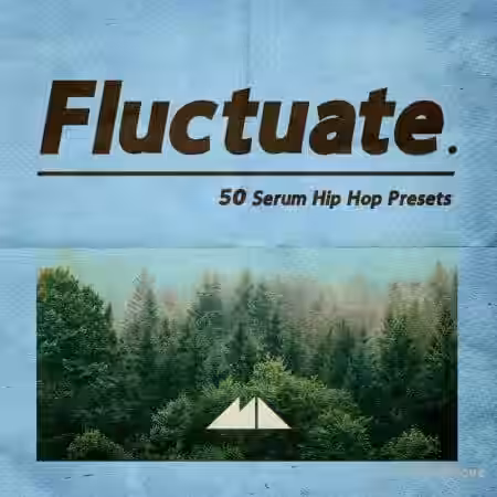 ModeAudio Fluctuate Serum Hip Hop Presets [WAV, Synth Presets] - Sample Pack Artwork