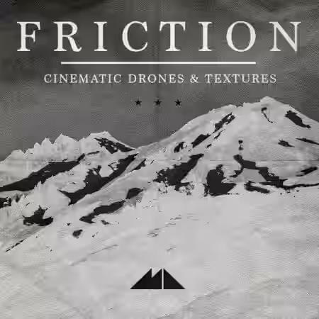 ModeAudio Friction Cinematic Drones and Textures [WAV] - Sample Pack Artwork