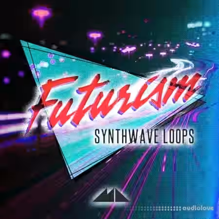 ModeAudio Futurism - Synthwave Loops [WAV] - Sample Pack Artwork