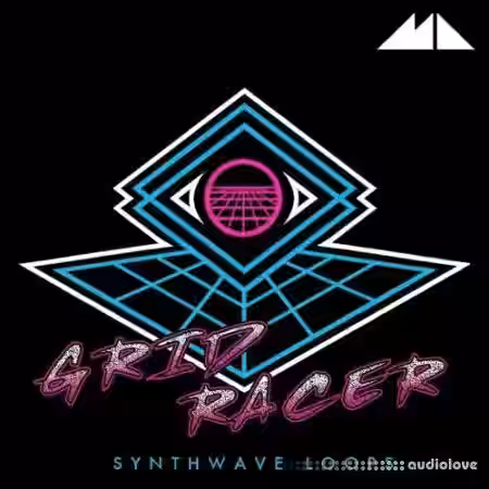ModeAudio Grid Racer Synthwave Loops [WAV, MiDi] - Sample Pack Artwork